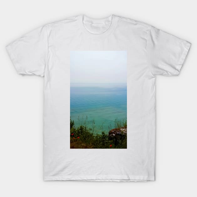 Sirmione Lake Garda Italy T-Shirt by GinaaArts